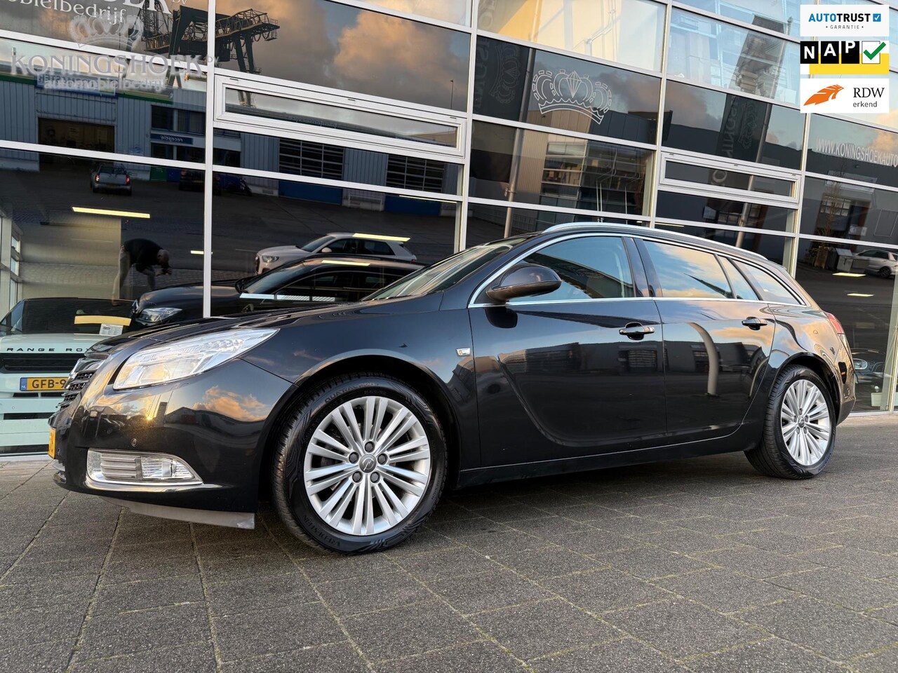 Opel Insignia Sports Tourer - 1.4 Turbo EcoFLEX Business+ - AutoWereld.nl