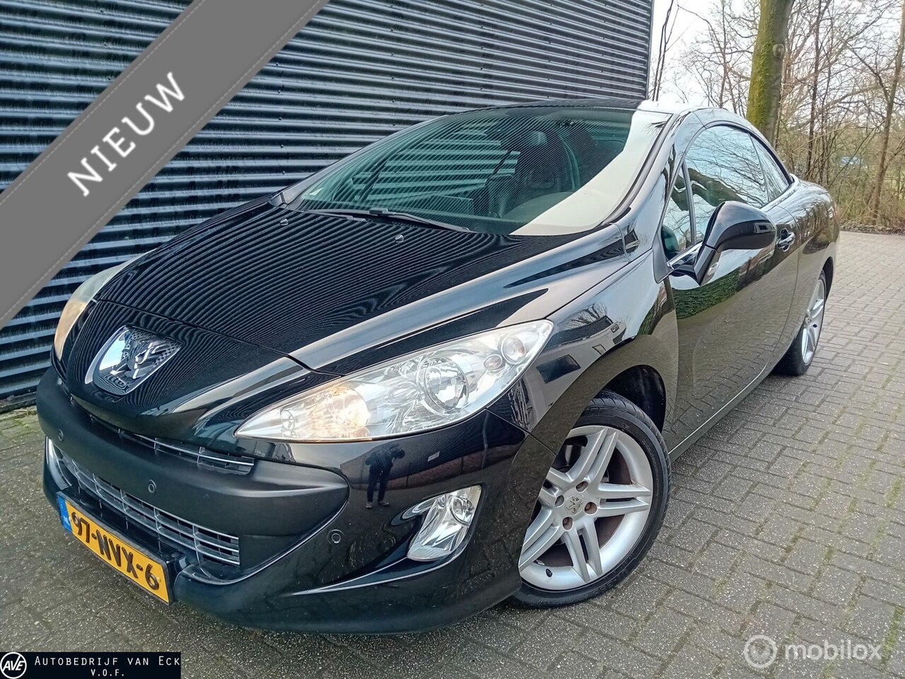 Peugeot 308 CC - 1.6 THP Noir & Blanc climate, cruise, stoelverwarming, 6 bak - AutoWereld.nl