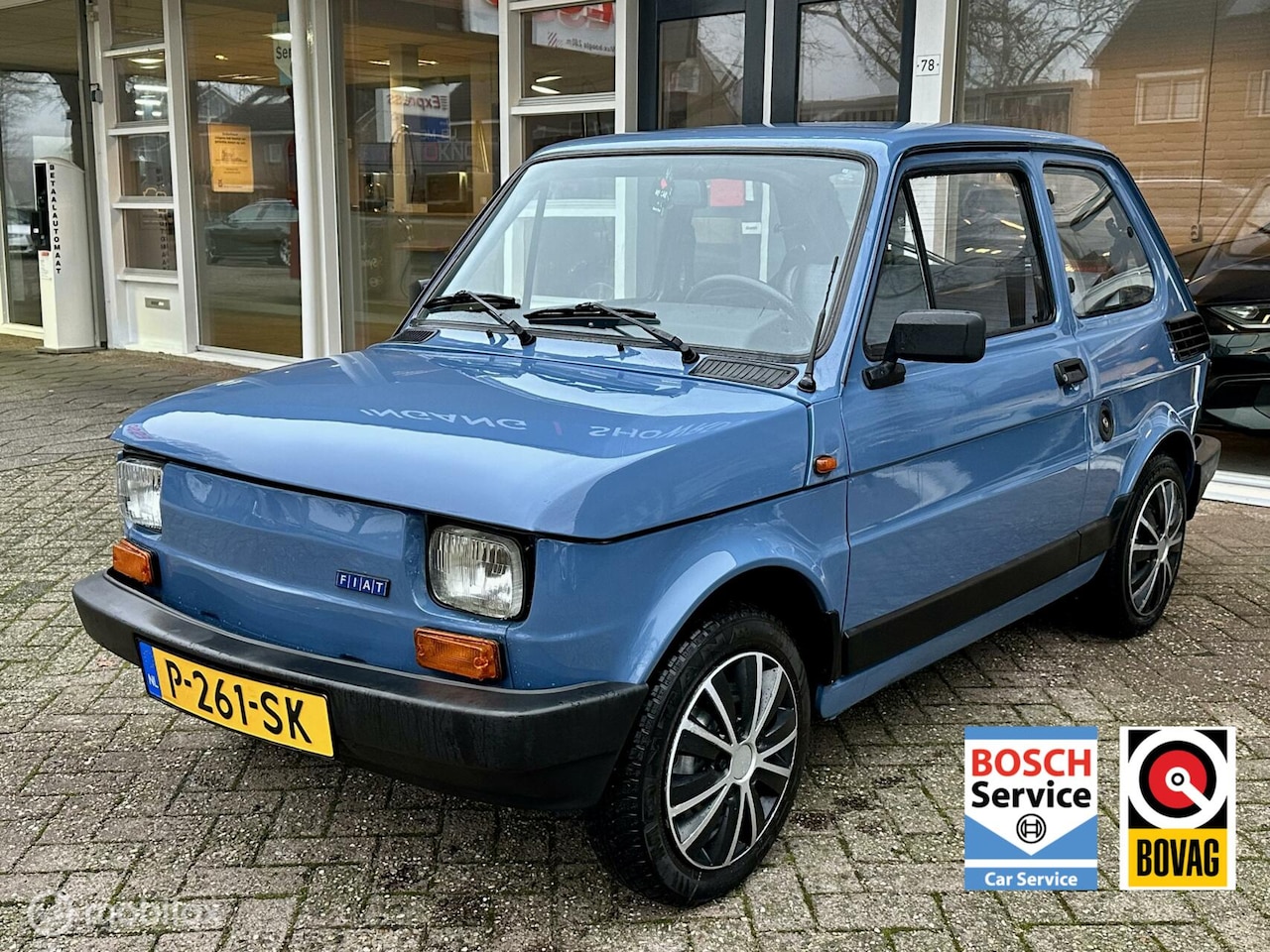 Fiat 126 - Fiat Watergekoeld, Gereviseerd, APK tot 06-2026! - AutoWereld.nl