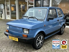 Fiat 126 - Watergekoeld, Gereviseerd, APK tot 06-2026