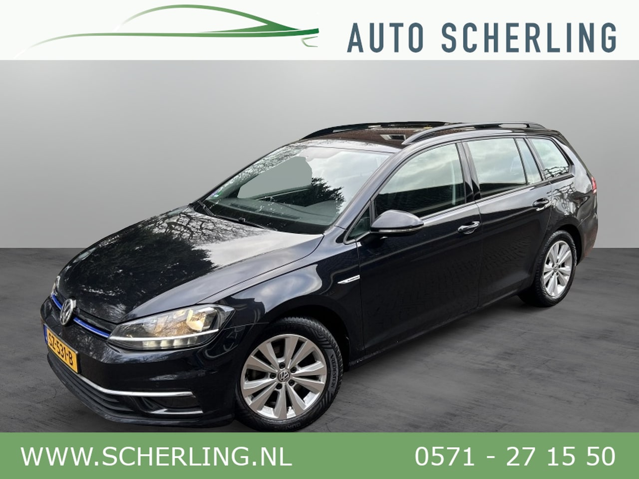 Volkswagen Golf Variant - 1.5 TSI Comfortline Navi, ACC, Trekhaak, PDC - AutoWereld.nl