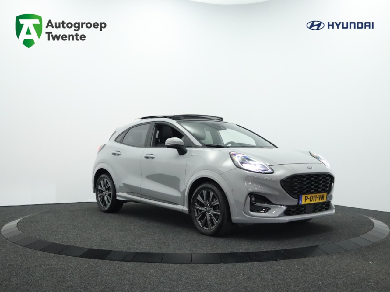 Ford Puma - 1.0 EB Hyb ST-Line X | Panoramadak | Parkeerassistent | Bang en - AutoWereld.nl