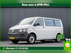 Volkswagen Transporter Kombi - T6 2.0 TDI L1H1 | Euro 6 | 9-Persoons | Airco | Start/Stop