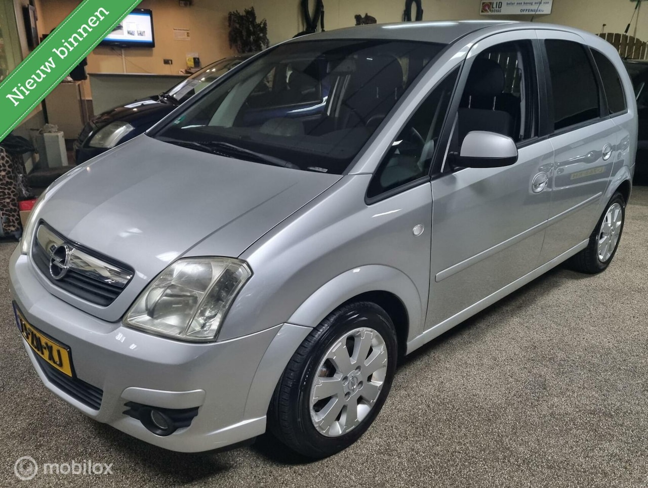 Opel Meriva - 1.6-16V Temptation Zeer nette auto - AutoWereld.nl