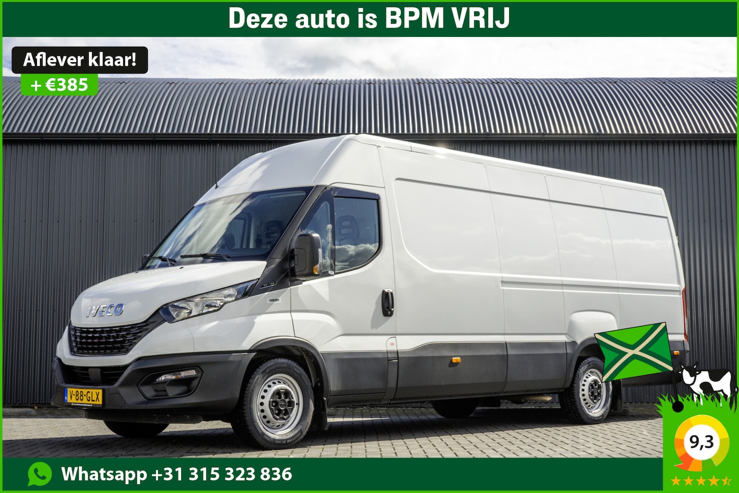 Iveco Daily - **35S16V 2.3 L4H2 | Euro 6 | 157 PK | Airco | Camera | 3500 KG Trekgewicht | MF Stuur | 3- - AutoWereld.nl