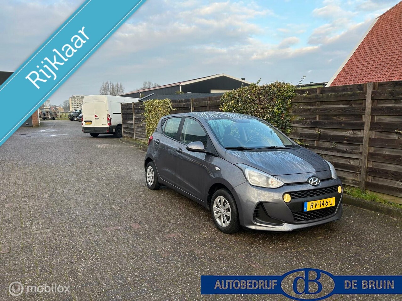 Hyundai i10 - 1.0i Comfort Airco - AutoWereld.nl