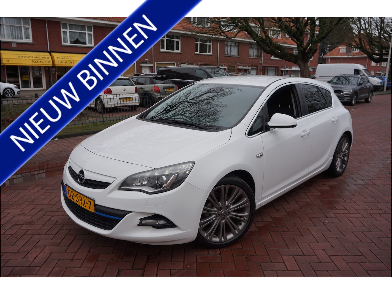 Opel Astra - 1.4 Turbo GT NAVI TEL CRUISECONTROL...... - AutoWereld.nl