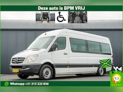 Mercedes-Benz Sprinter - 313 CDI | L4H2 | 8+ 1 | Personen / Rolstoelvervoer | Automaat