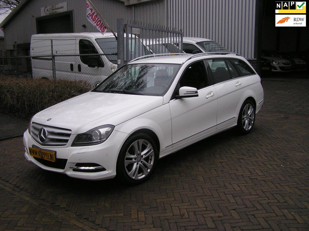 Mercedes-Benz C-klasse Estate - 180 CDI Ambition Avantgarde nap automaat navi airco apk - AutoWereld.nl