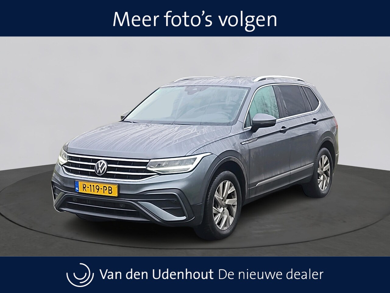 Volkswagen Tiguan Allspace - 1.5 TSI 150pk Life Business 7p. DSG / Navigatie / Stoel+Stuurverwarming / Camera / Trekhaa - AutoWereld.nl