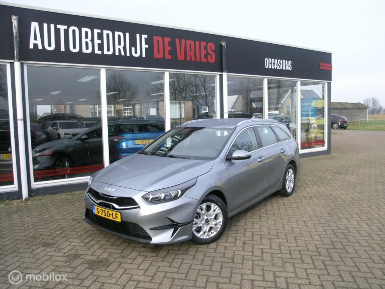 Kia Cee'd Sportswagon - Ceed 1.0 T-GDi MHEV DynamicPlusLine Hybride - AutoWereld.nl