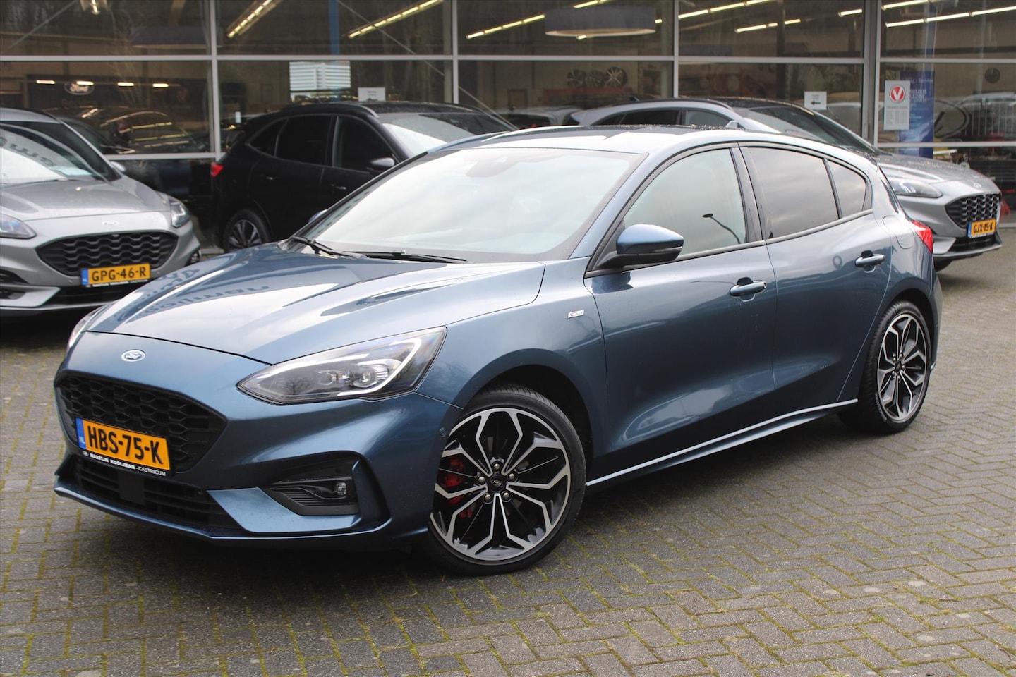 Ford Focus - 1.0 EcoBoost Hybrid ST Line X Business 1.0 EcoBoost Hybrid 155pk ST Line X Business, Technology, Parking, Winter en Design pack - AutoWereld.nl