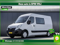 Opel Movano - 2.3 CDTI BiTurbo L2H2 | Euro 6 | 146 PK | 7-Persoons | Cruise | Airco | DC