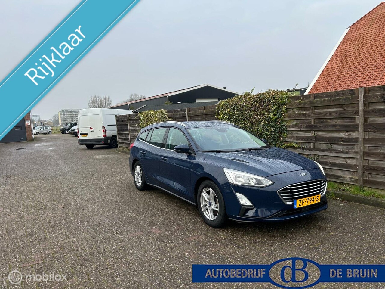 Ford Focus Wagon - 1.0 EcoBoost Trend Edition Business Trekhaak - AutoWereld.nl