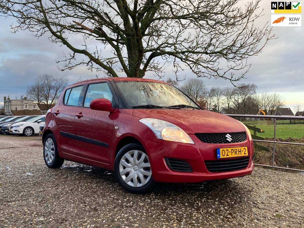 Suzuki Swift - 1.2 Comfort | NAP | Airco + Stoelverw. nu €6.450,-!! - AutoWereld.nl