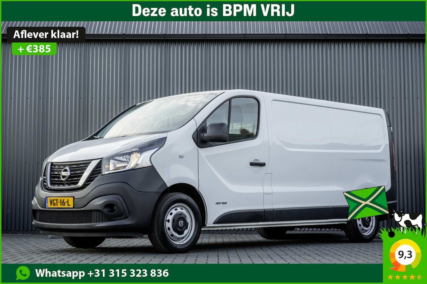 Nissan nv300 - **1.6 dCi L2H1 | Euro 6 | 126 PK | Cruise | Airco | Trekhaak** - AutoWereld.nl