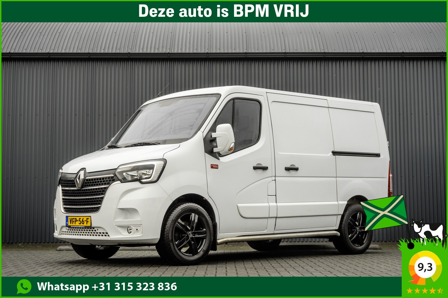 Renault Master - 2.3 dCi L1H1 | Euro 6 | 150 PK | Cruise | Airco | Navigatie | Camera | PDC | Schuifdeur L+ - AutoWereld.nl