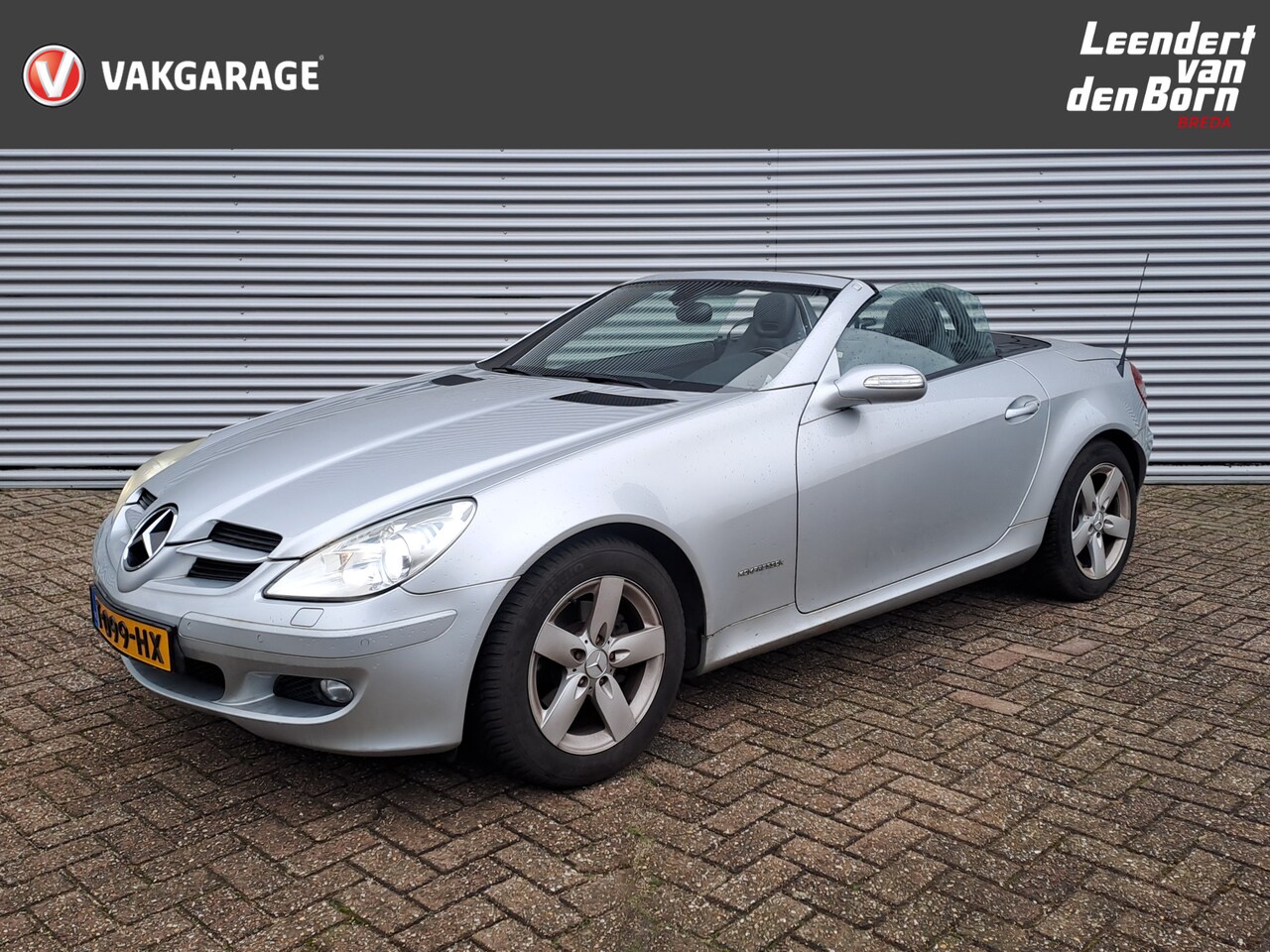 Mercedes-Benz SLK-klasse - 200 K. Cabtio AUTOMAAT Elektrische hardtop | Navigatie | Cruise | Stoelverwarming | Xenon - AutoWereld.nl