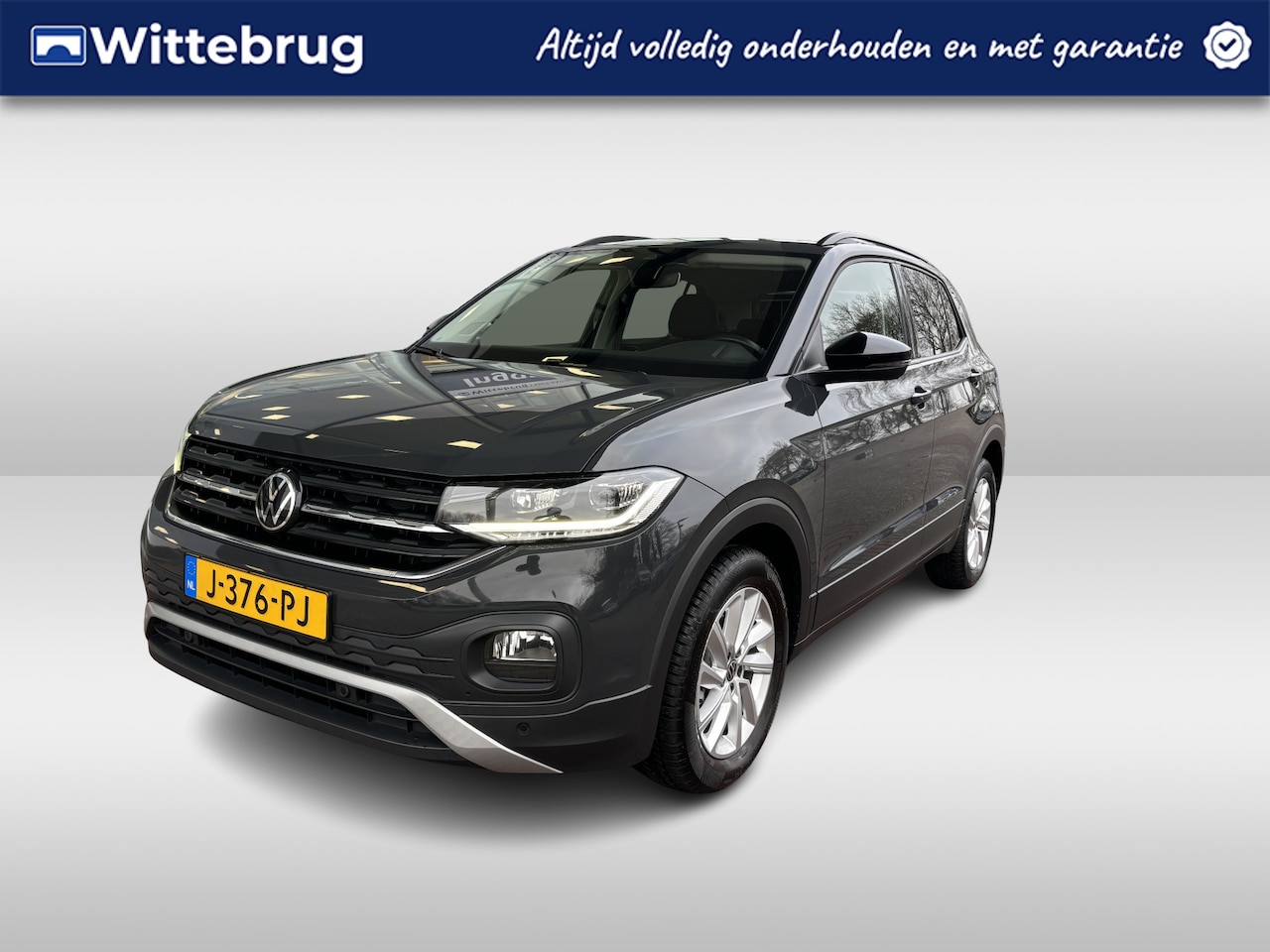 Volkswagen T-Cross - 1.0 TSI 115pk DSG Life Business / LED / Navigatie / Clima / Parkeersensoren / 16" LMV - AutoWereld.nl