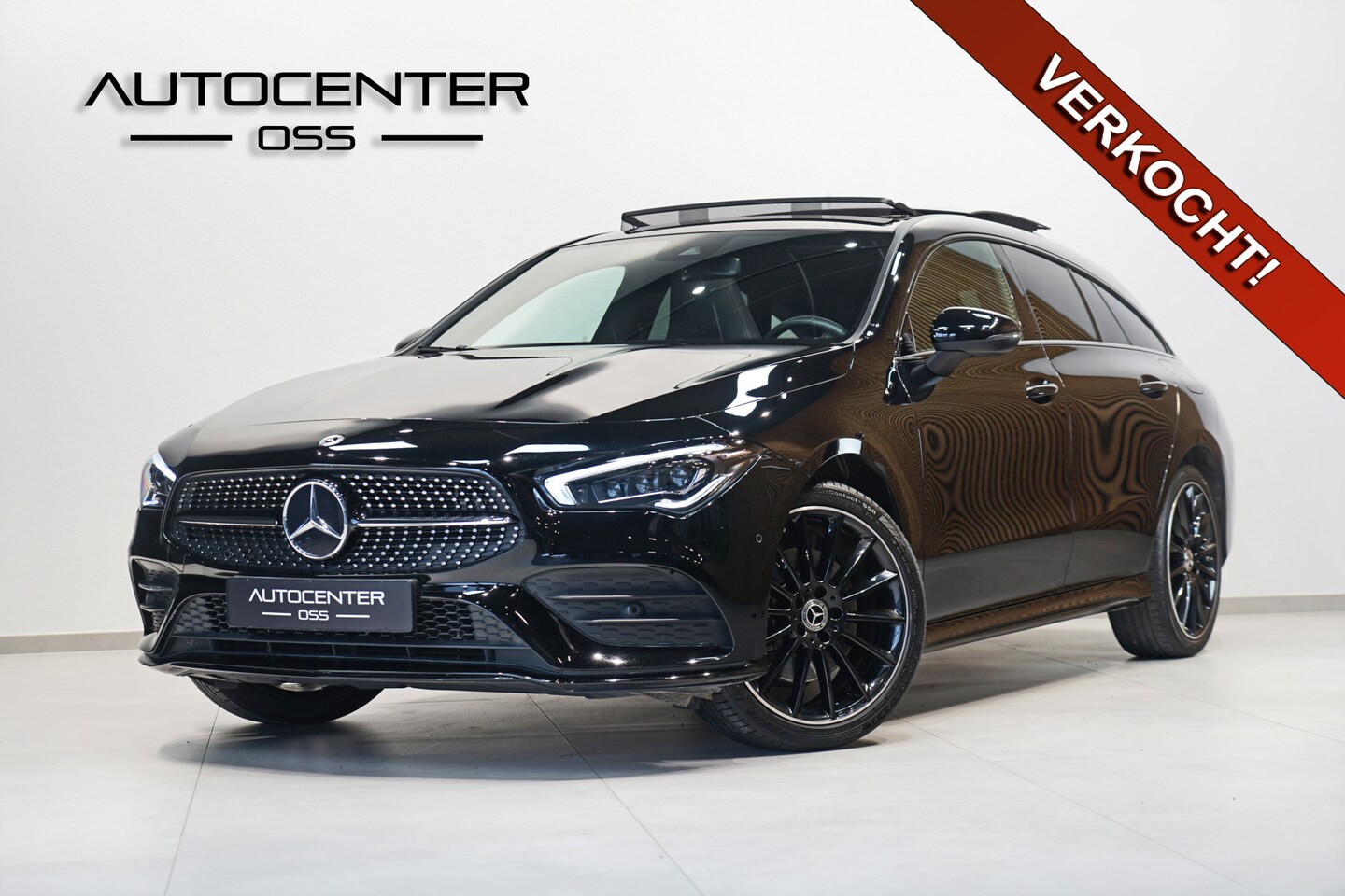 Mercedes-Benz CLA-klasse Shooting Brake - 250 e AMG ✅ PANO ✅ 19" ✅ MULTIBEAM ✅ NIGHT ✅ CAMERA ✅ MBUX PLUS - AutoWereld.nl