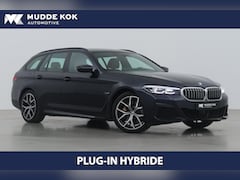 BMW 5-serie Touring - 530e Business Edition Plus | M-Sport | ACC | Leder | Trekhaak | Stoel+Stuurverwarming | 19