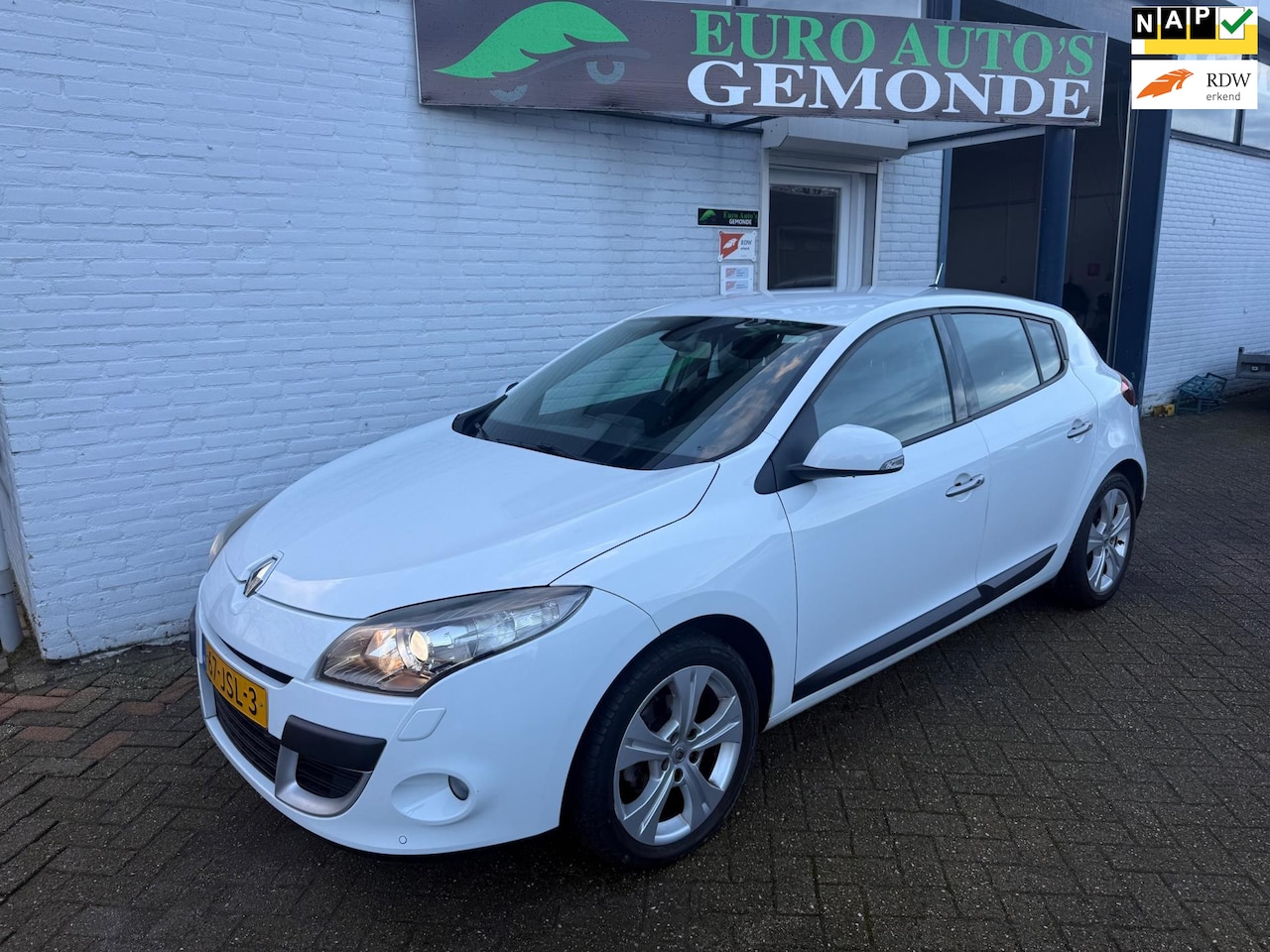 Renault Mégane - 1.6 Business Sport ZEER LUXE UITVOERING - AutoWereld.nl