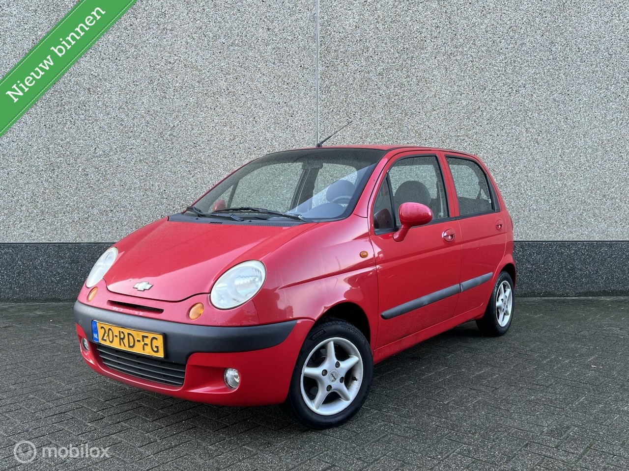 Chevrolet Matiz - 1.0 Style 5 Deurs Airco El Ramen Apk Nl Auto - AutoWereld.nl