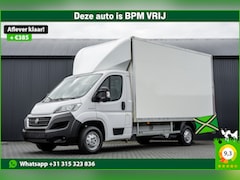 Fiat Ducato - 2.3 MultiJet Bakwagen met laadklep | Euro 6 | 131 PK | Cruise | Camera | Airco