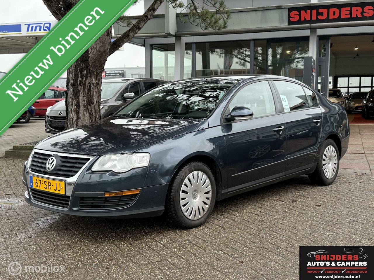 Volkswagen Passat - 2.0 FSI Comfortline 2.0 FSI Comfortline - AutoWereld.nl