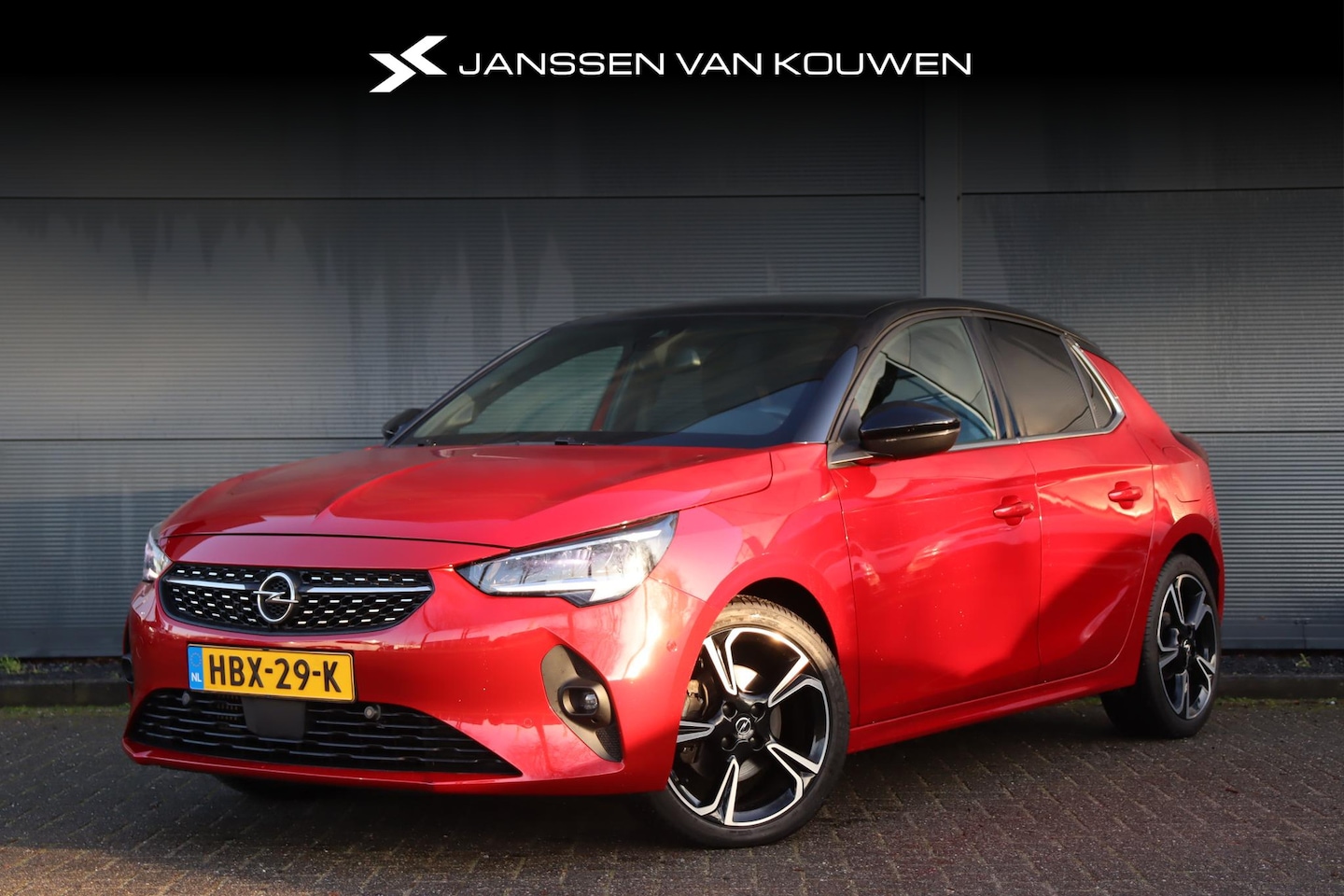 Opel Corsa - 1.2 Level 4 GS Line 100pk Pano Stuur/Stoelverwarming - AutoWereld.nl