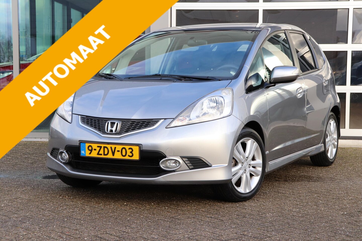 Honda Jazz - 1.4 2009 AUT6 Style mode.rijklaar - AutoWereld.nl