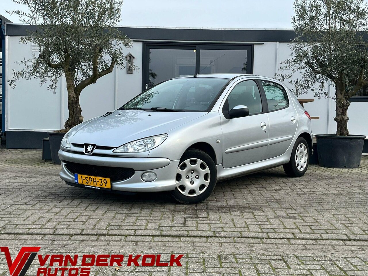 Peugeot 206 - 1.4 Génération 5 Deurs Nieuwe APK! - AutoWereld.nl