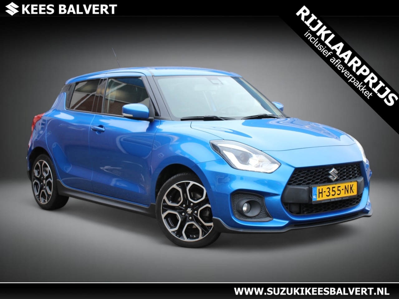 Suzuki Swift - 1.4 Sport | Navi | Clima | Cruise | 140PK | - AutoWereld.nl