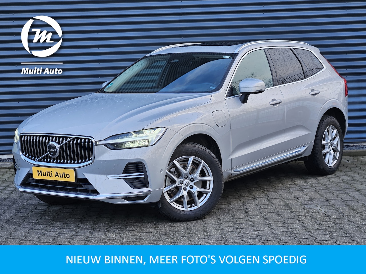 Volvo XC60 - T6 Plug-in hybrid AWD Inscription Nieuw Model PHEV | Panodak | Adaptive Cruise | Head Up | - AutoWereld.nl