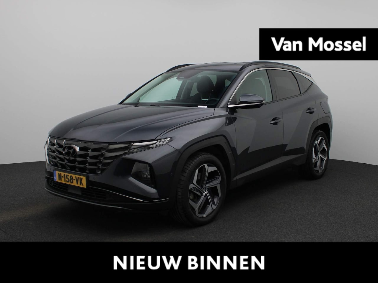 Hyundai Tucson - 1.6 T-GDI HEV Premium | Leder | Achteruitrijcamera | Parkeersensoren | Stoelverwarming | S - AutoWereld.nl