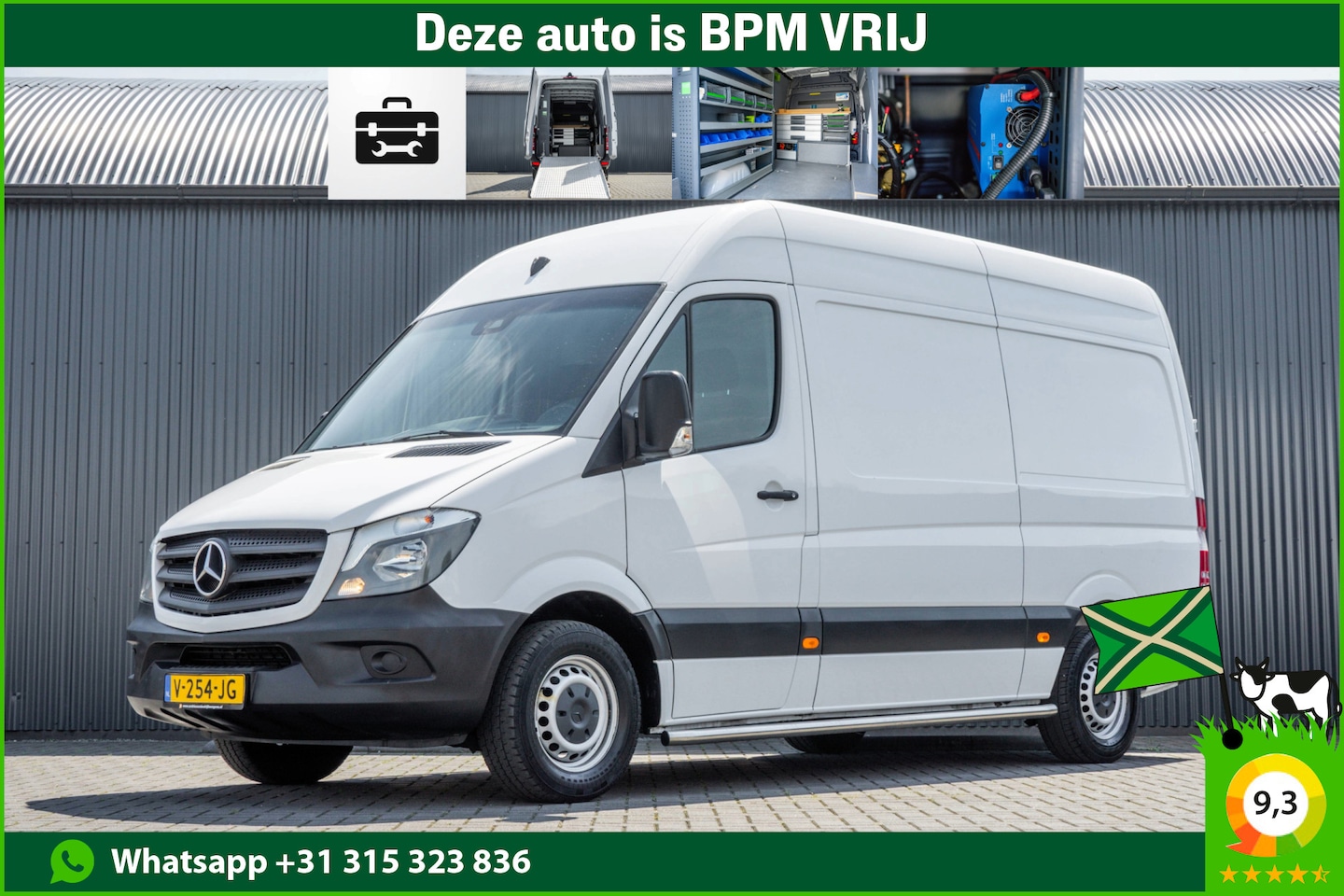 Mercedes-Benz Sprinter - 311CDI L2H2 | Euro 6 | Volledig ingericht | Camera | Airco - AutoWereld.nl