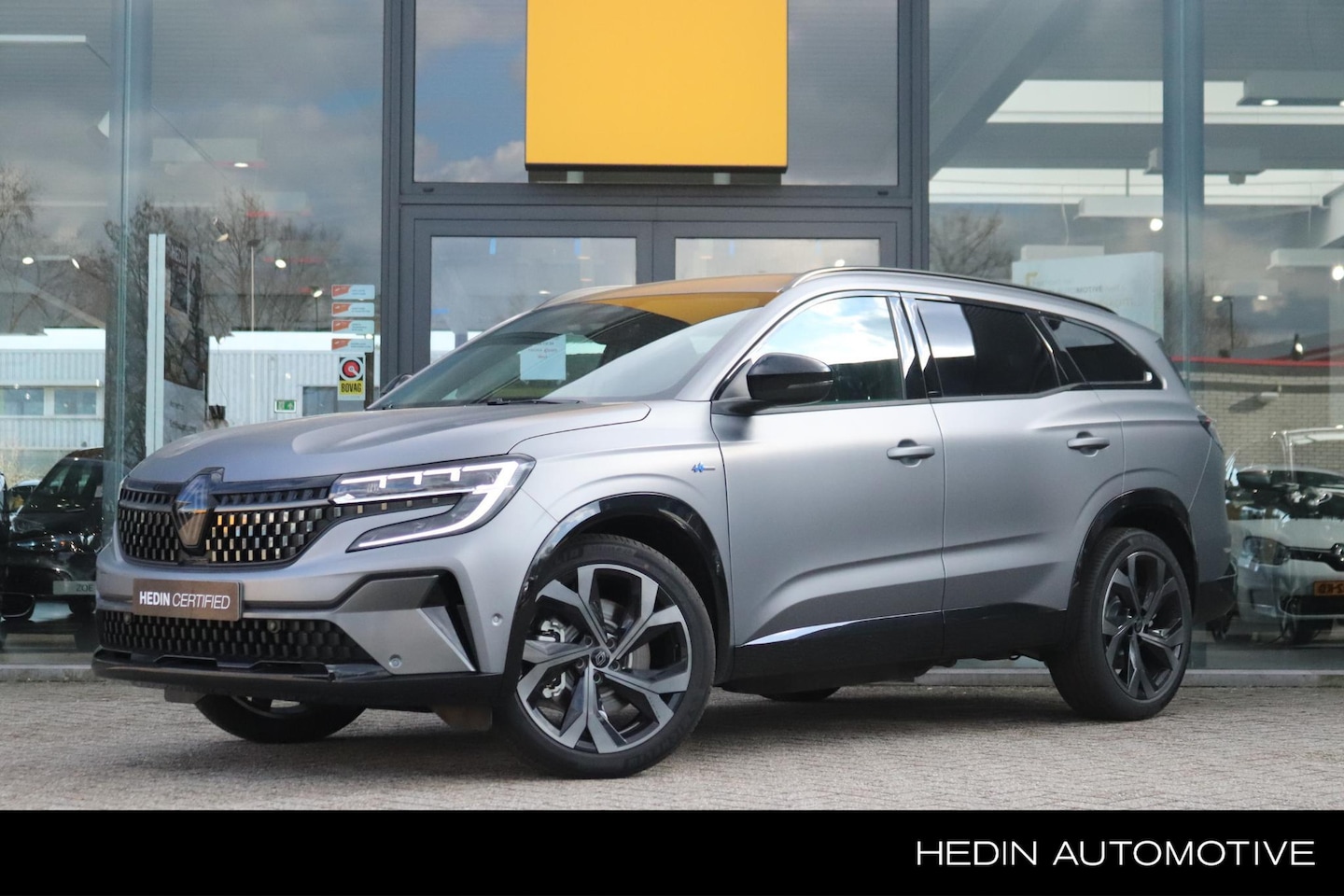 Renault Espace - E-Tech Hybrid 200 esprit Alpine 7p. | Harman Kardon | Pack Advanced Driving Assis | Pack S - AutoWereld.nl