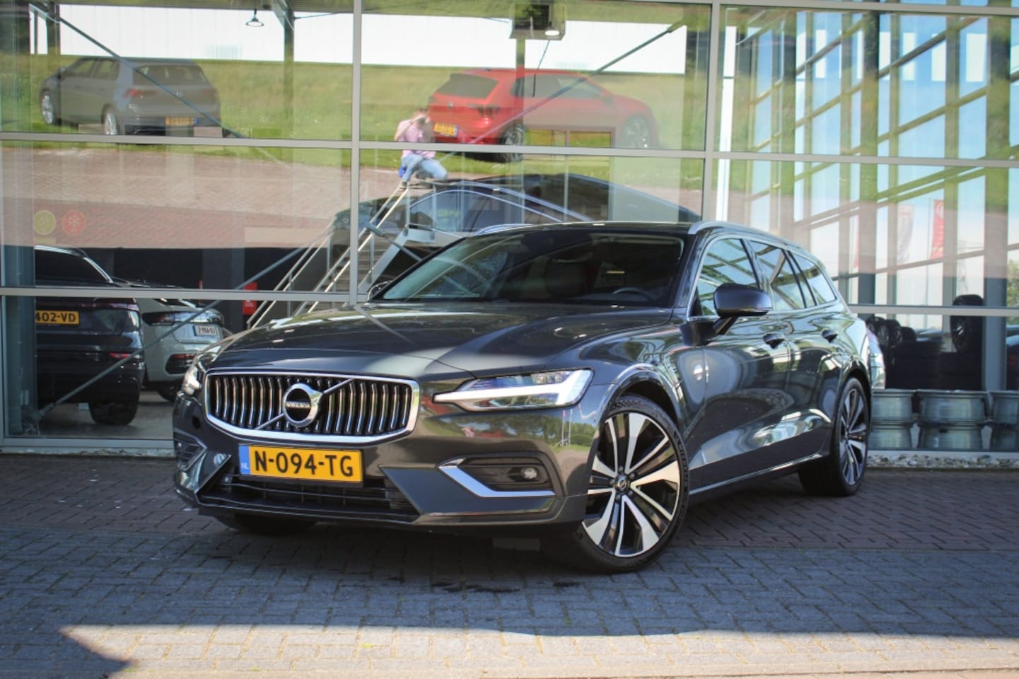 Volvo V60 - 2.0 D3 Inscription 2.0 D3 Inscription - AutoWereld.nl