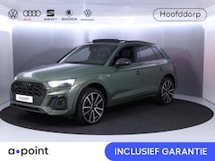 Audi Q5 - 55 TFSI e S edition 367 pk S-tronic | Navigatie | Panoramadak | Elektr. trekhaak | Parkeer