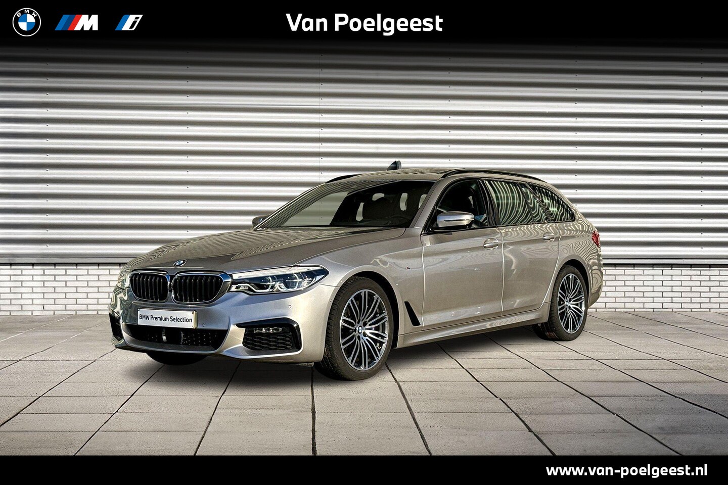 BMW 5-serie Touring - 540i xDrive - AutoWereld.nl