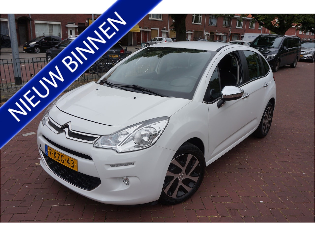 Citroën C3 - 1.2 VTi Collection CRUISECONTROL AIRCO TREKHAAK...... - AutoWereld.nl