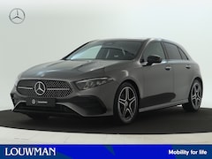 Mercedes-Benz A-klasse - 180 AMG Line LIMITED Edition | Nightpakket | Dodehoekassistent | Parkeerpakket met achteru