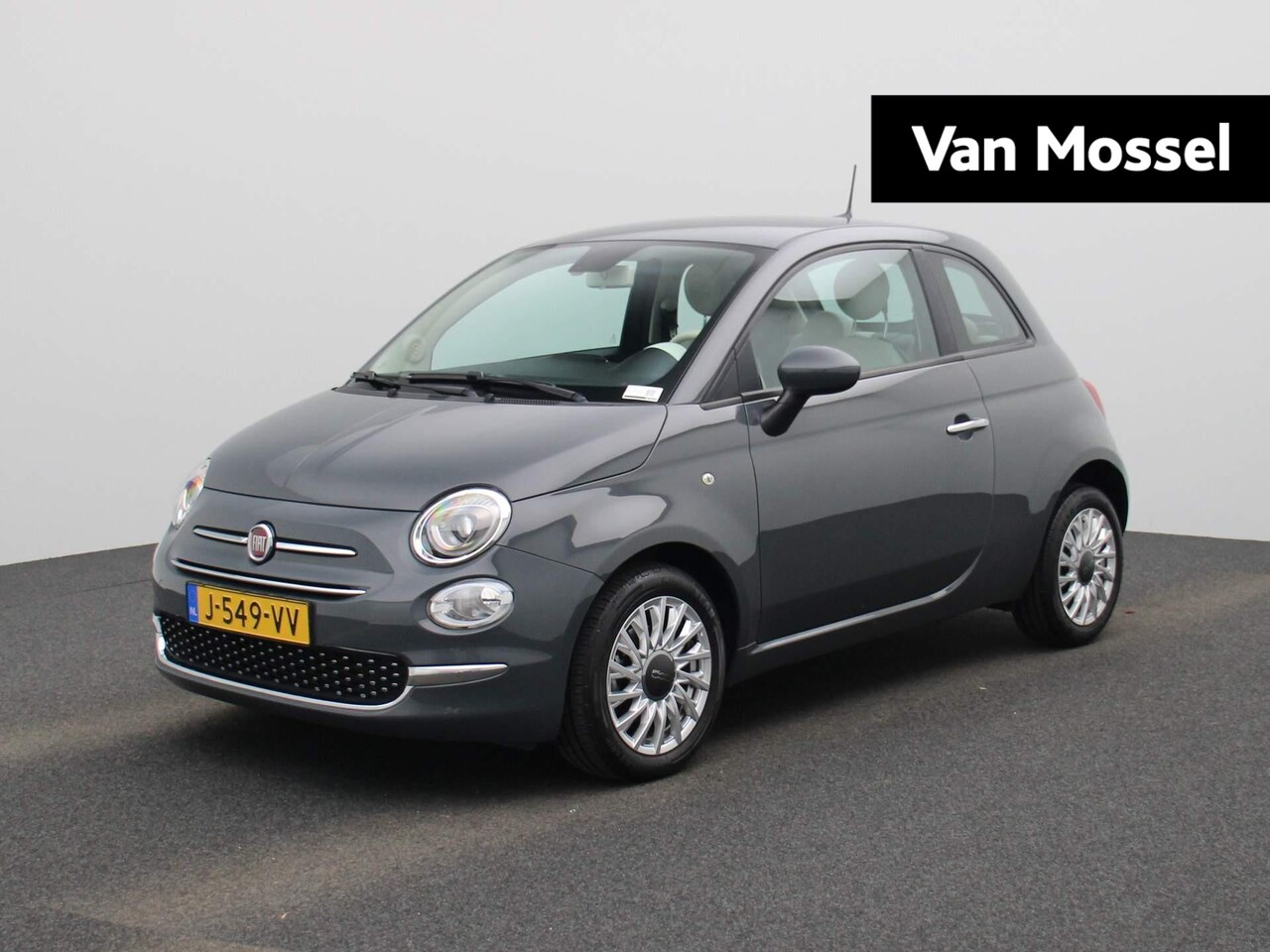 Fiat 500 - 1.0 Hybrid Lounge | Airco | Parkeersensoren | Lichtmetalen velgen - AutoWereld.nl