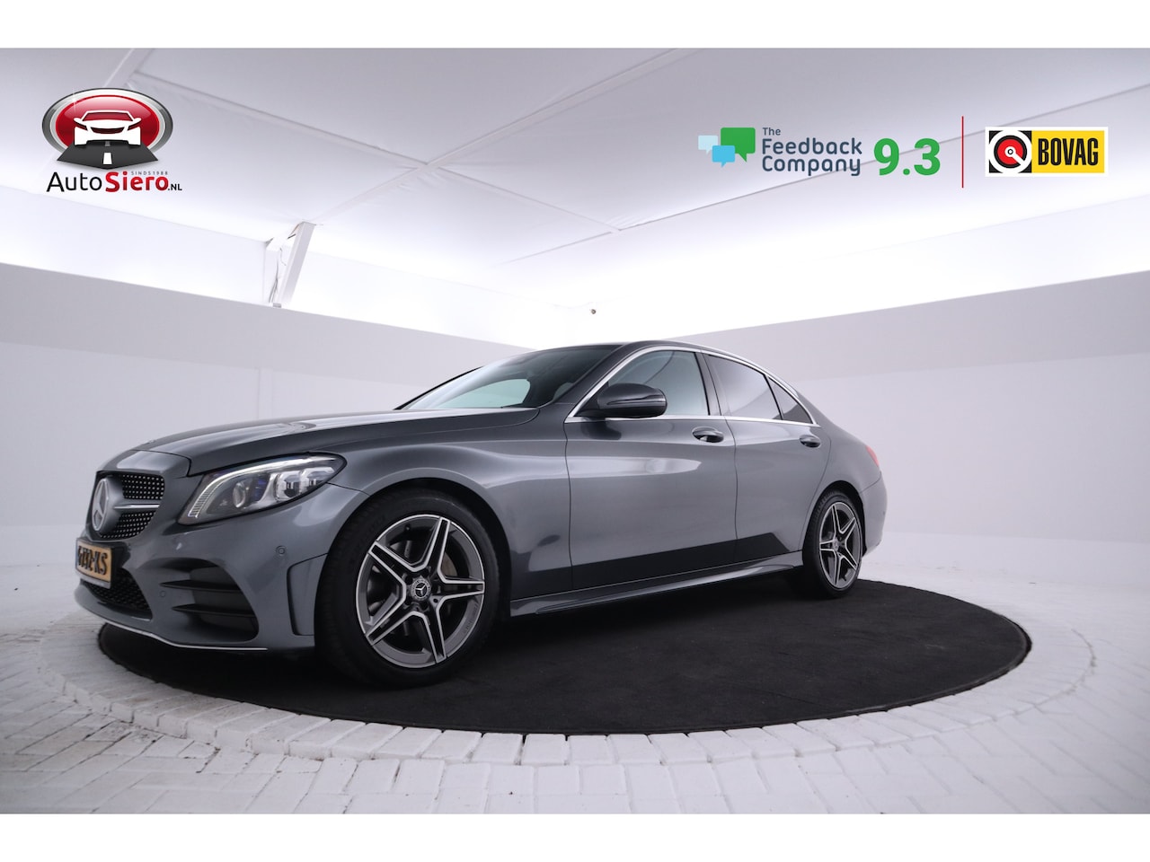 Mercedes-Benz C-klasse - 180 Premium Pack AMG Styling, Leer, Climate, Lmv - AutoWereld.nl