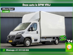 Fiat Ducato - 2.3 MultiJet Bakwagen met laadklep | 141 PK | Euro 6 | Cruise | Camera | Airco | Navigatie