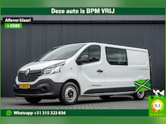 Renault Trafic - 1.6 dCi L2H1 | 6-Persoons | Euro 6 | Cruise | Airco | DC