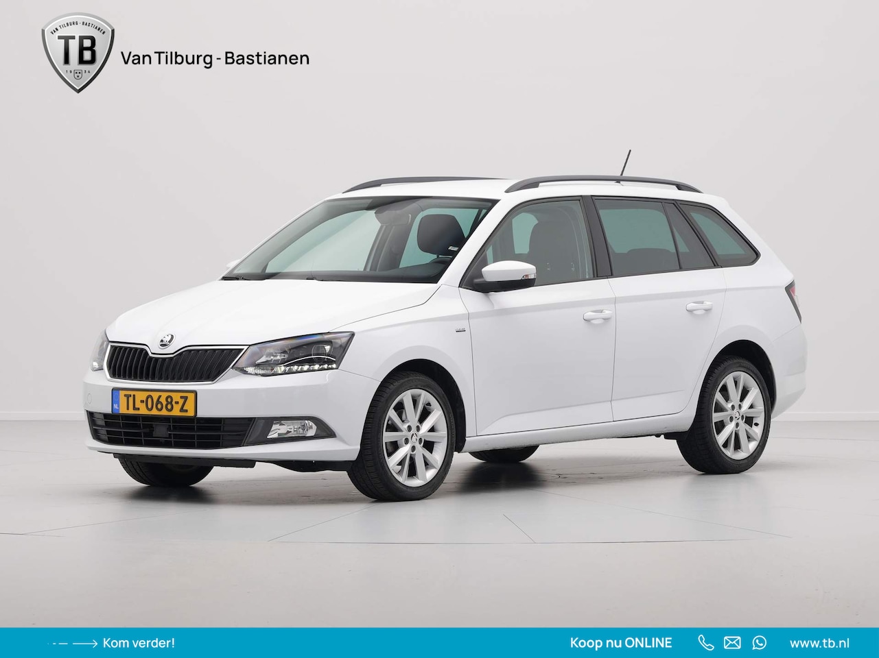 Skoda Fabia Combi - 1.0 TSI 95pk Clever Navigatie Trekhaak Clima Pdc - AutoWereld.nl