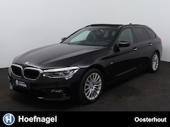 BMW 5-serie Touring - 530i xDrive High Executive Sport Line Automaat Panoramadak | Navigatie | Camera | Adaptive