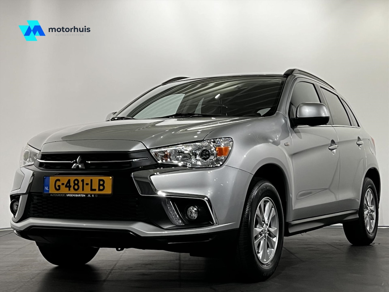 Mitsubishi ASX - 1.6 MIVEC ClearTec 117pk Auto Stop &amp; Go Intense - AutoWereld.nl