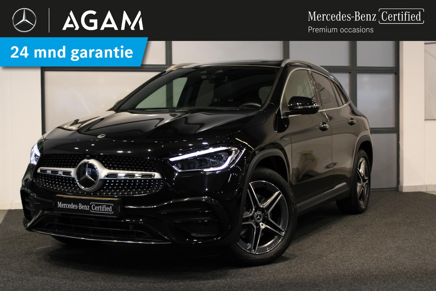 Mercedes-Benz GLA-Klasse - 250 e Business Solution AMG Limited Panorama dak - AutoWereld.nl